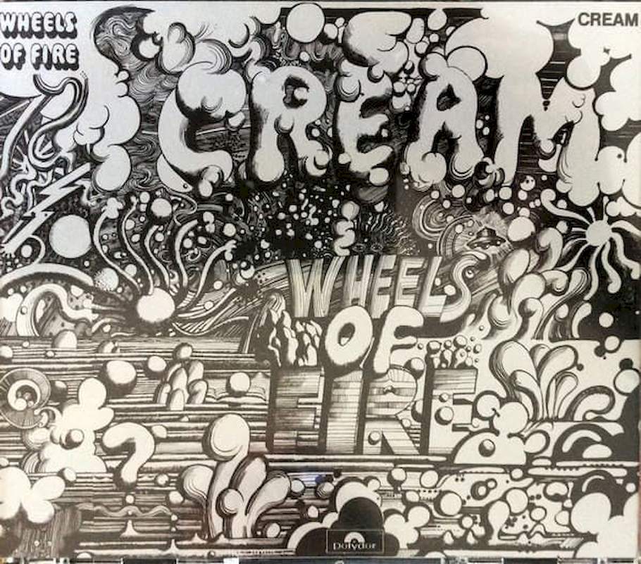 Cream - Wheels Of Fire - CD