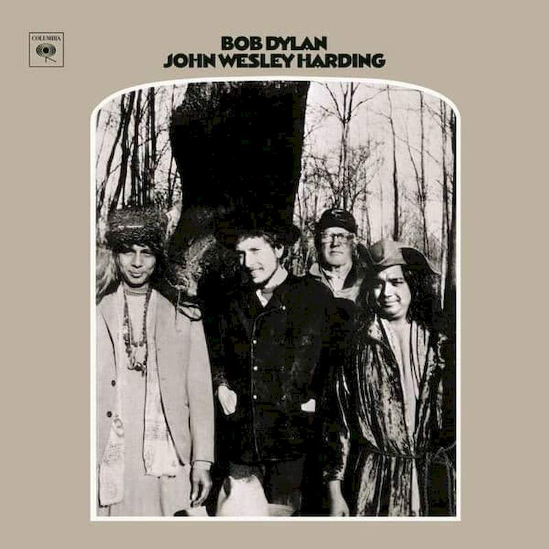 Bob Dylan - John Wesley Harding - CD