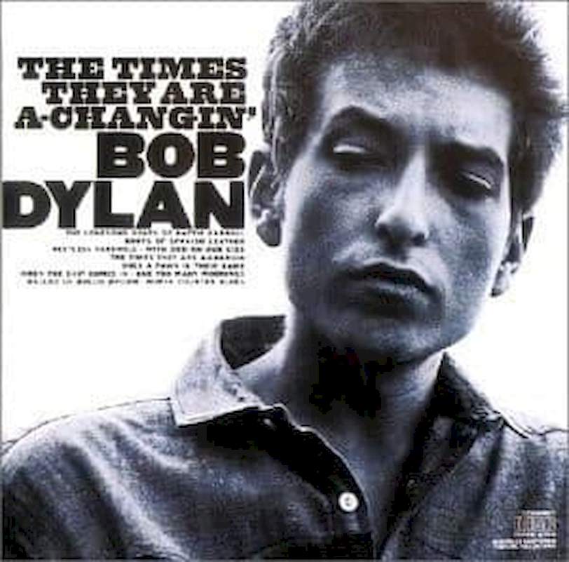 Bob Dylan - The Times They Are A-Changin' - CD
