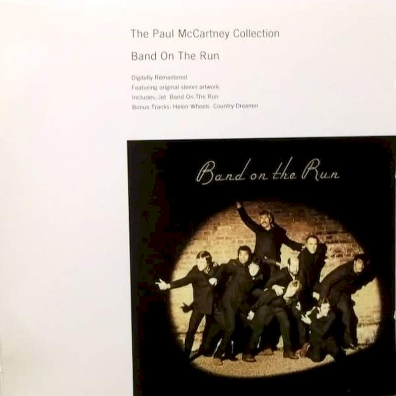 Wings - Band On The Run - CD