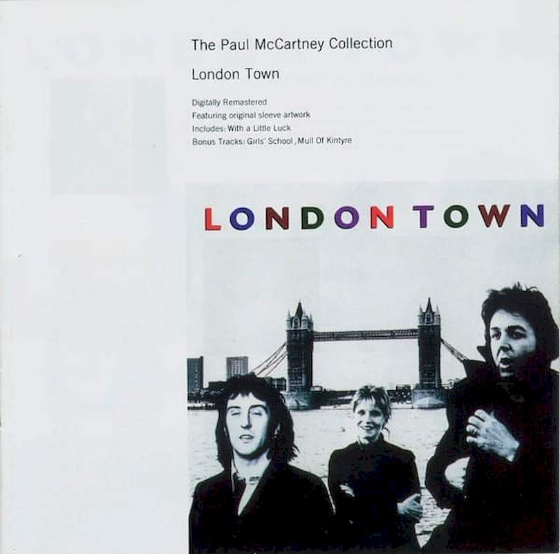 Wings - London Town - CD