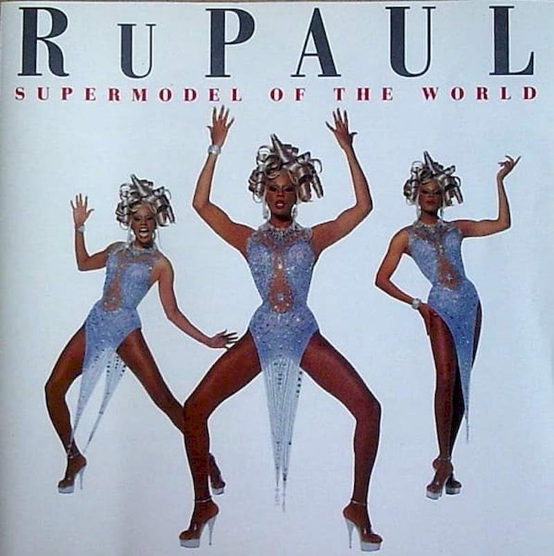 RuPaul - Supermodel Of The World - CD
