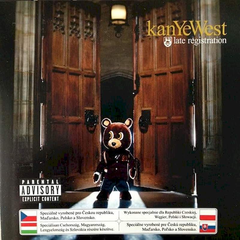 Kanye West - Late Registration - CD