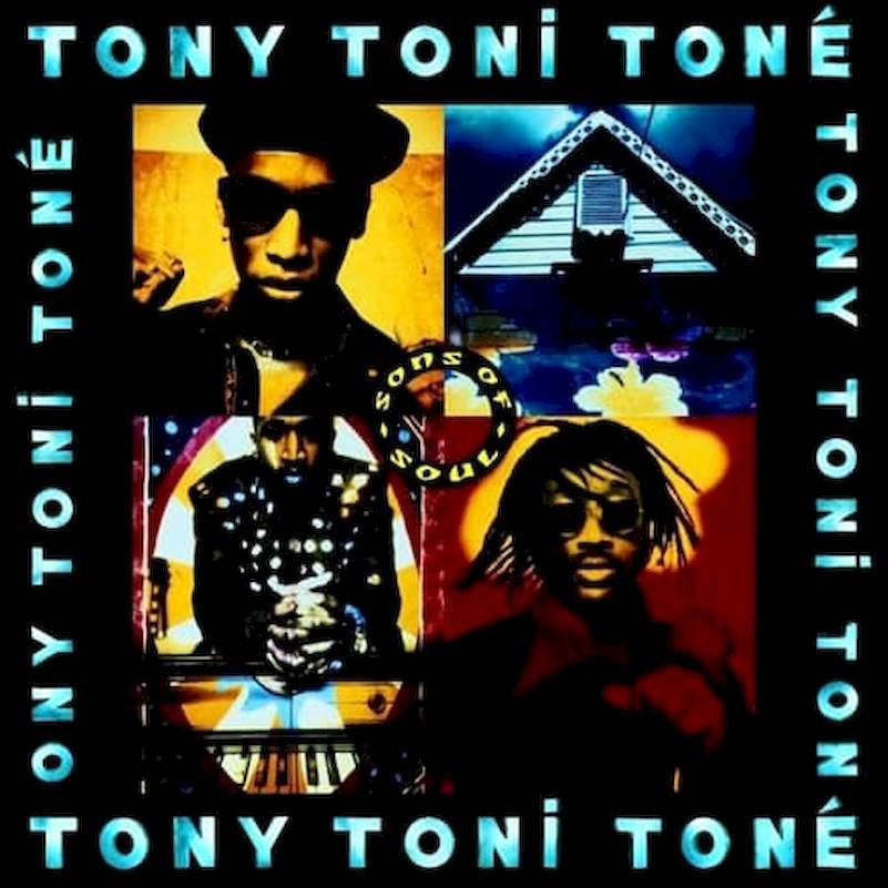 Tony! Toni! Toné! - Sons Of Soul - CD