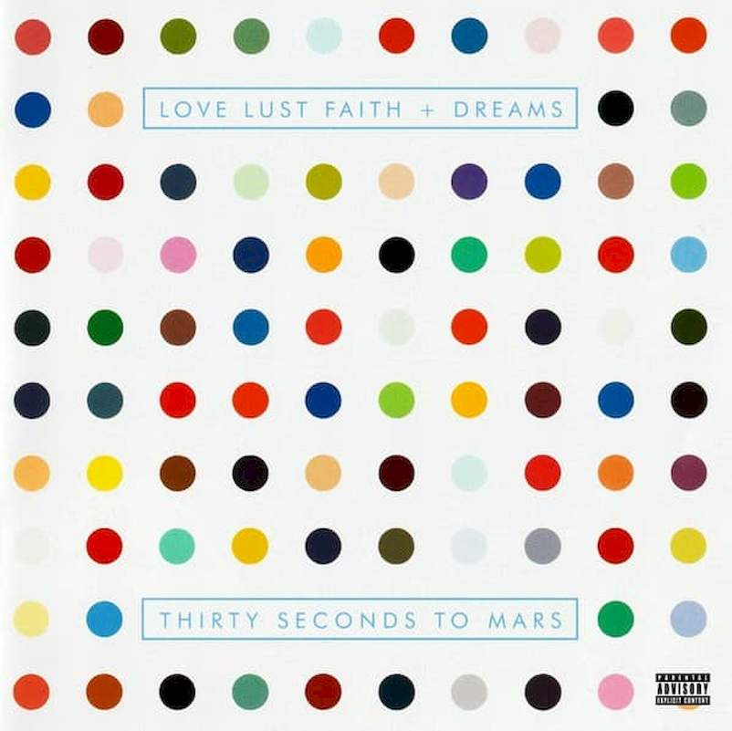 30 Seconds To Mars - Love Lust Faith + Dreams - CD
