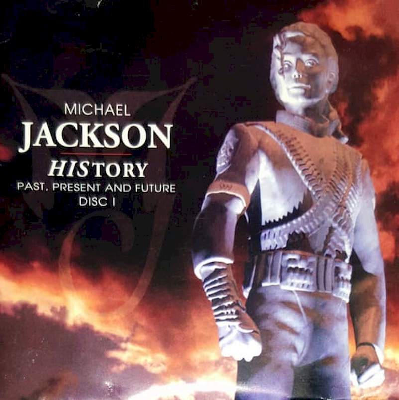 Michael Jackson - HIStory - Past, Present And Future - Book I - CD