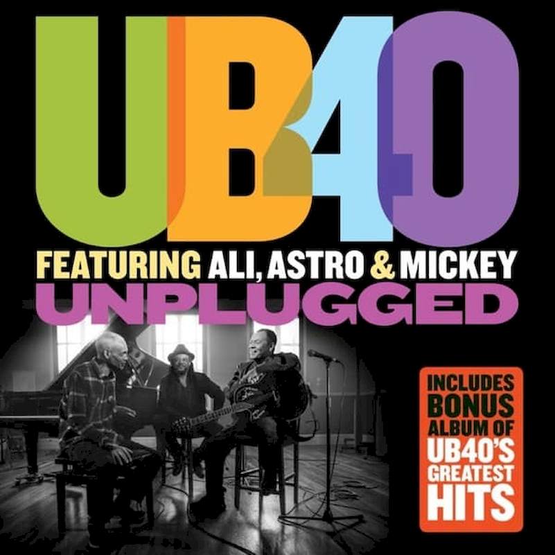 UB40 Featuring Ali Campbell, Astro & Michael Virtue - Unplugged - CD