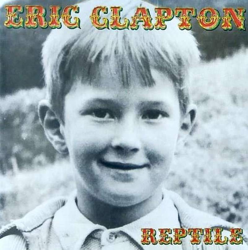 Eric Clapton - Reptile - HDCD