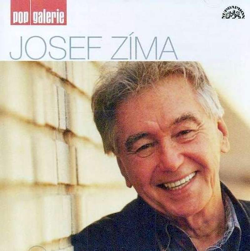 Josef Zíma - Pop Galerie - CD
