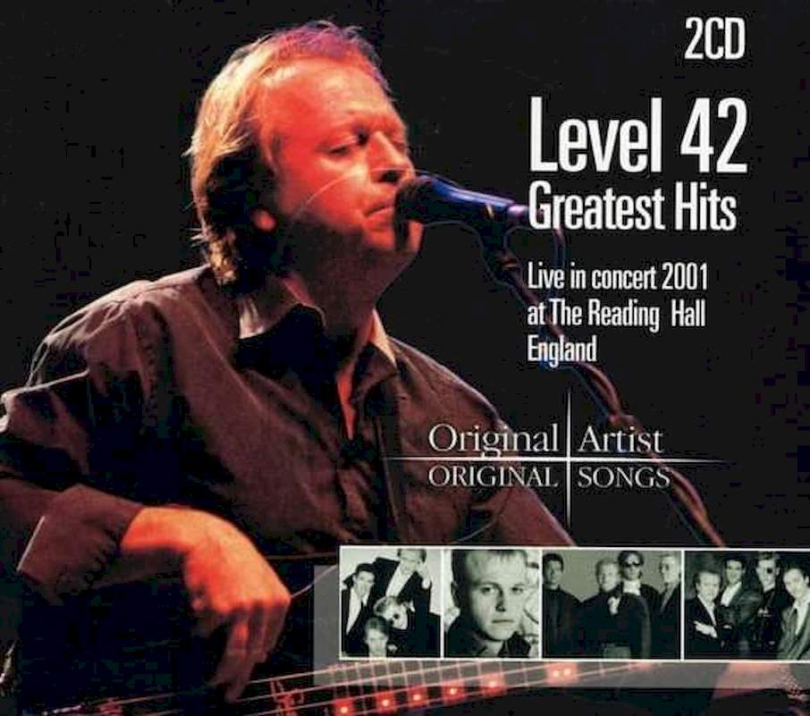 Level 42 - Greatest Hits Live In Concert 2001 At The Reading Hall England - CD
