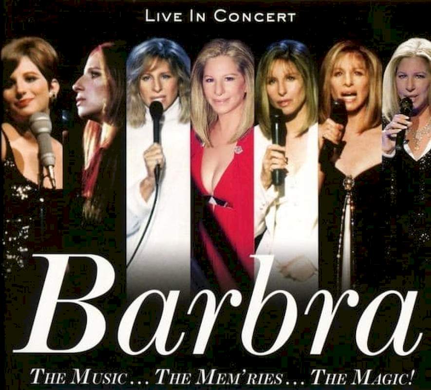 Barbra Streisand - The Music... The Mem'ries... The Magic! (Live In Concert) - CD
