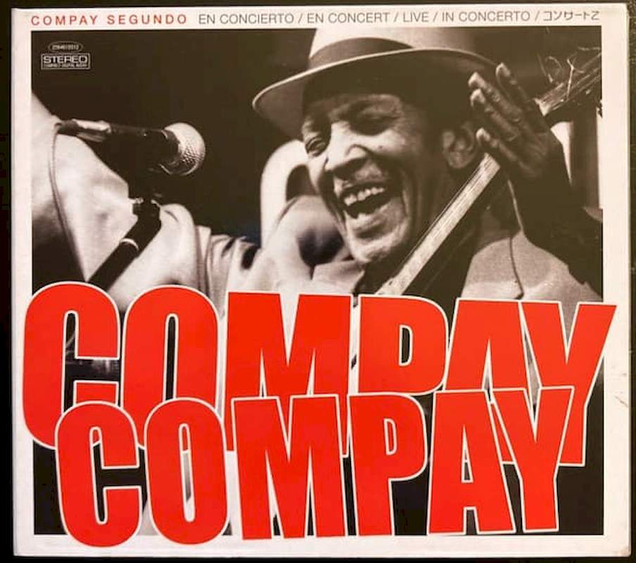 Compay Segundo - En Concierto / En Concert / Live / In Concerto / ?????? - CD