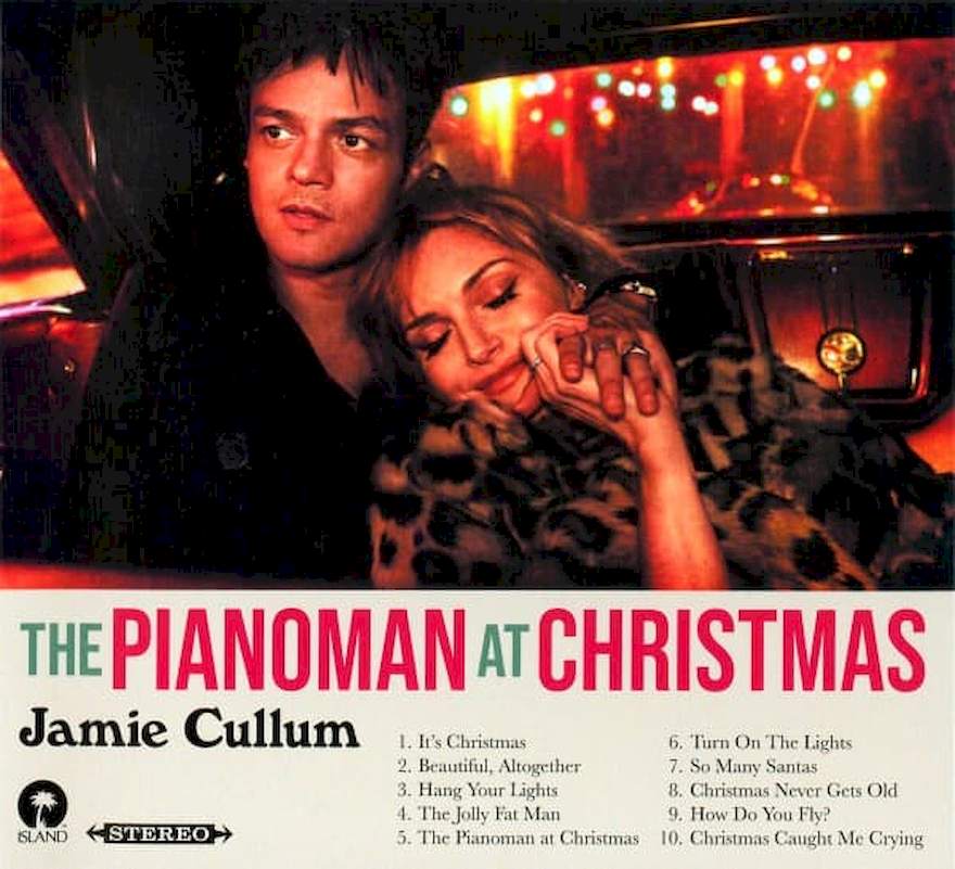 Jamie Cullum - The Pianoman At Christmas - CD