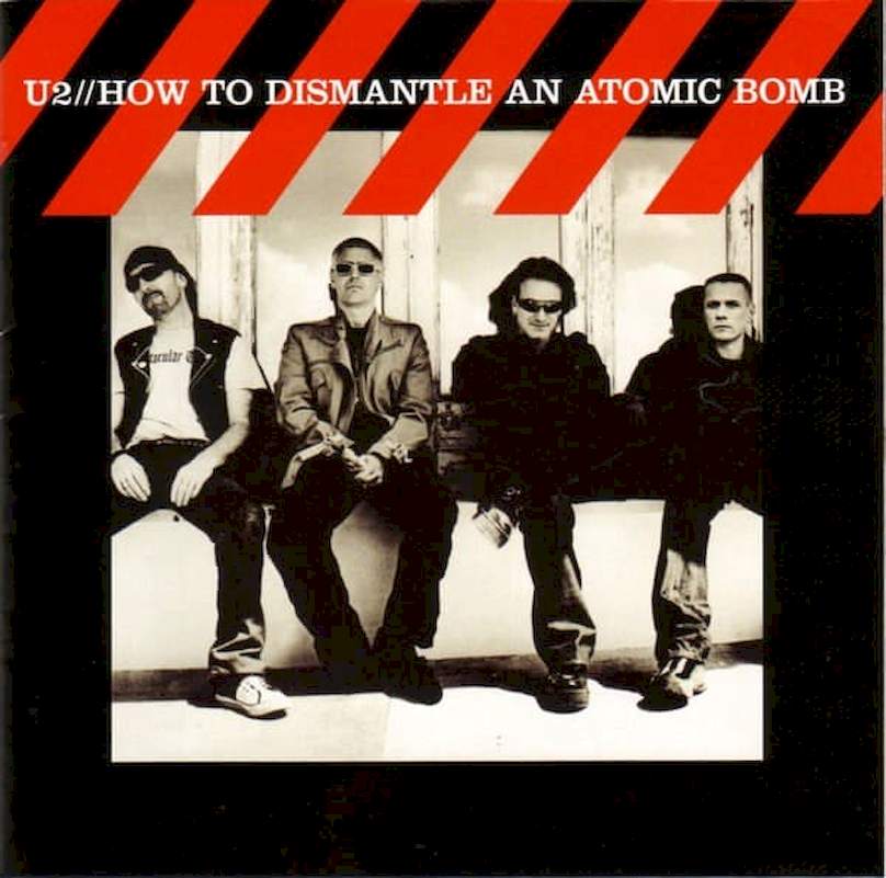 U2 - How To Dismantle An Atomic Bomb - CD