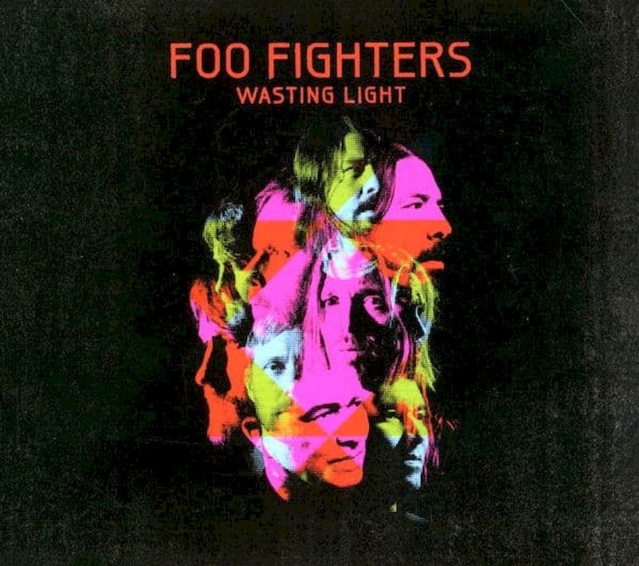 Foo Fighters - Wasting Light - CD