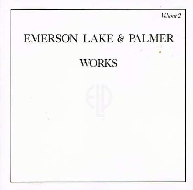 Emerson, Lake & Palmer - Works Volume 2 - CD