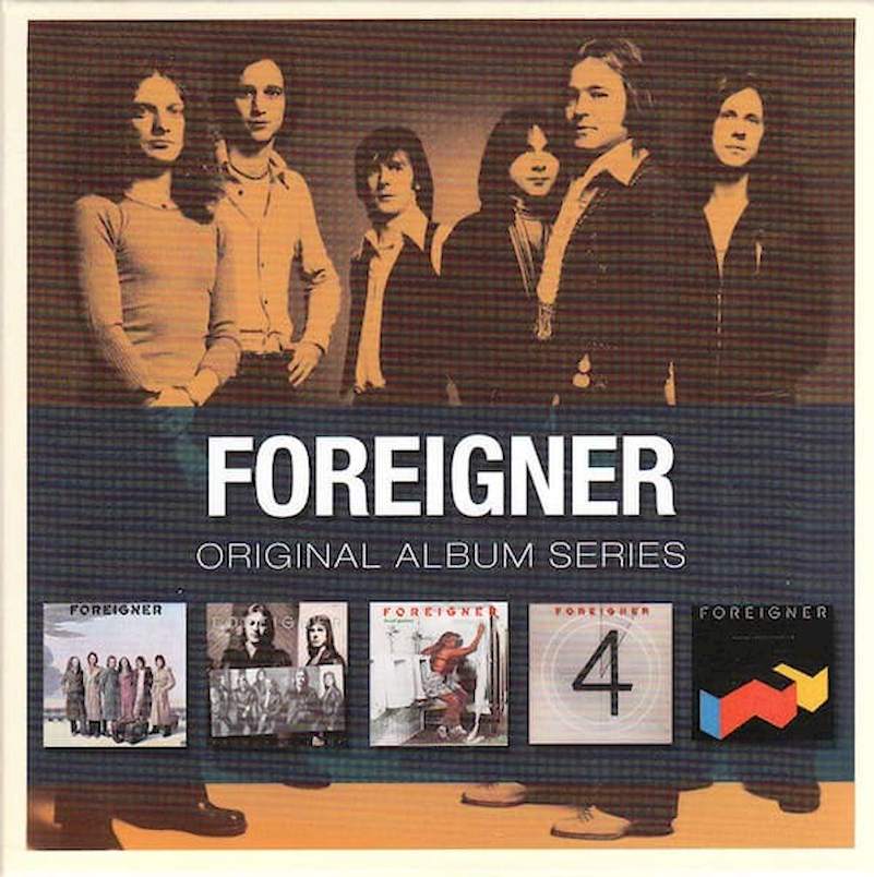 Foreigner - Original Album Series - CD