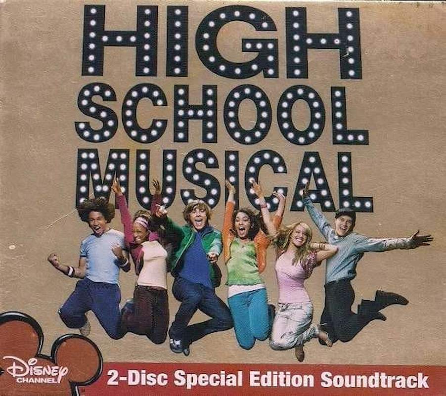 The High School Musical Cast - High School Musical (2-Disc Special Edition Soundtrack) - CD