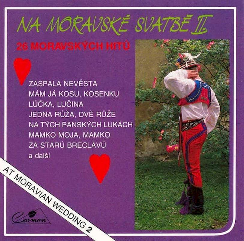 Svatebčanka - Na Moravské Svatbě II. / At Moravian Wedding 2 - CD