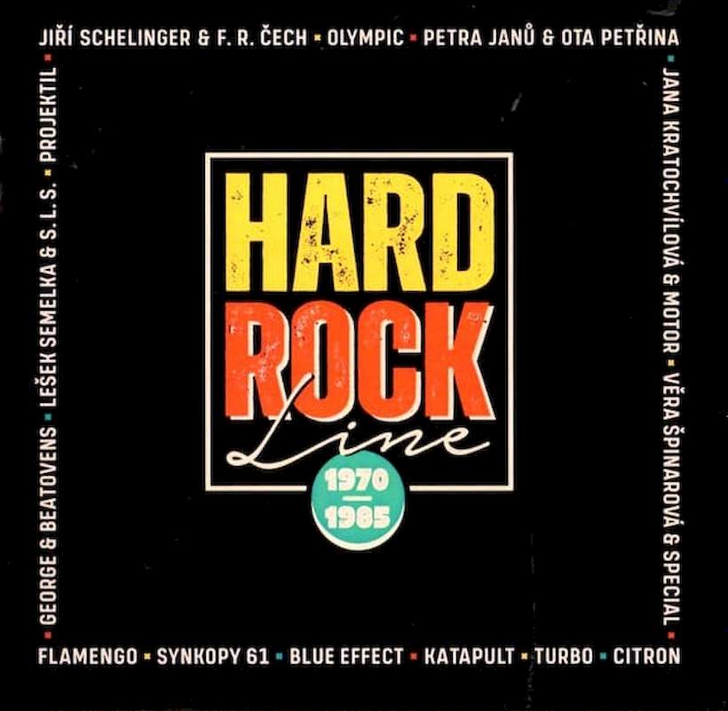 Various - Hard Rock Line 1970-1985 - CD