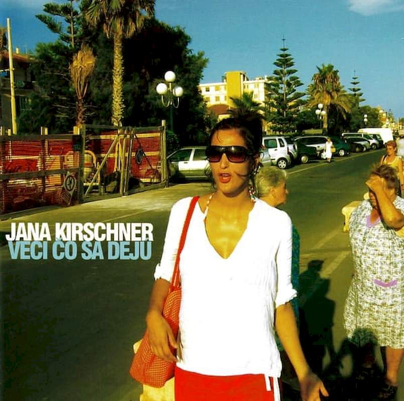 Jana Kirschner - Veci Čo Sa Dejú - CD