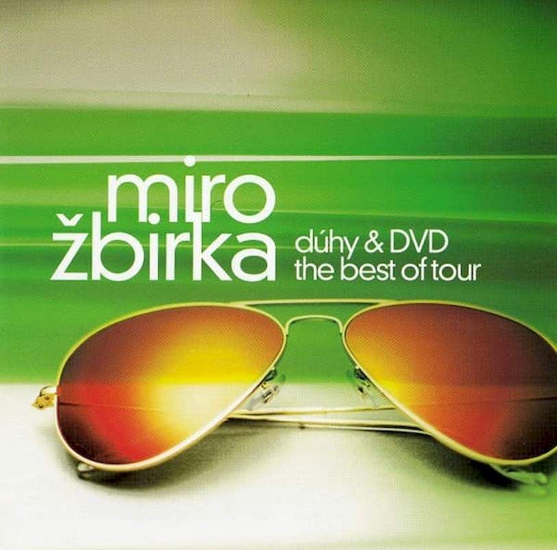 Miroslav Žbirka - Dúhy & DVD The Best Of Tour - CD + DVD