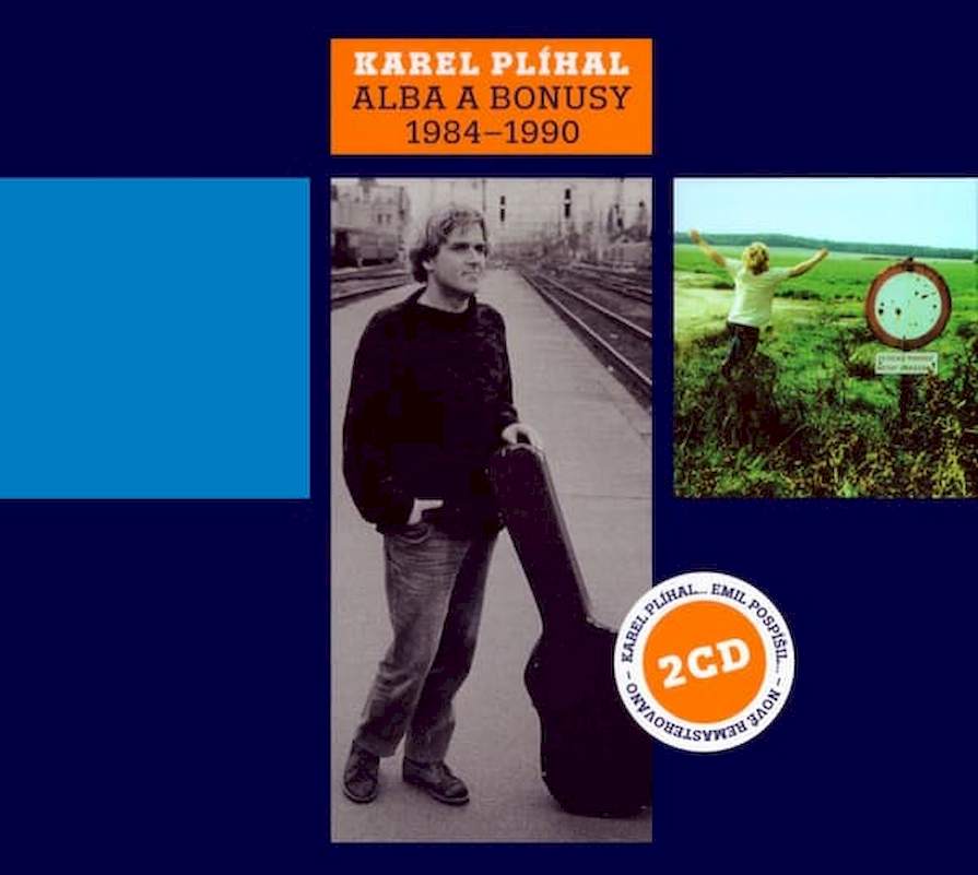 Karel Plíhal - Alba A Bonusy 1984-1990 - CD
