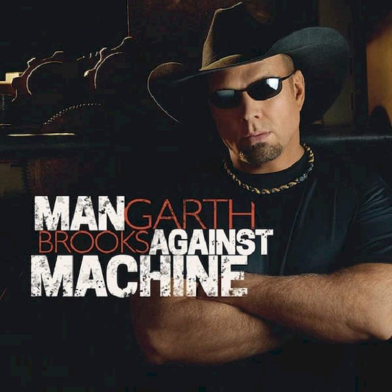 Garth Brooks - Man Against Machine - CD