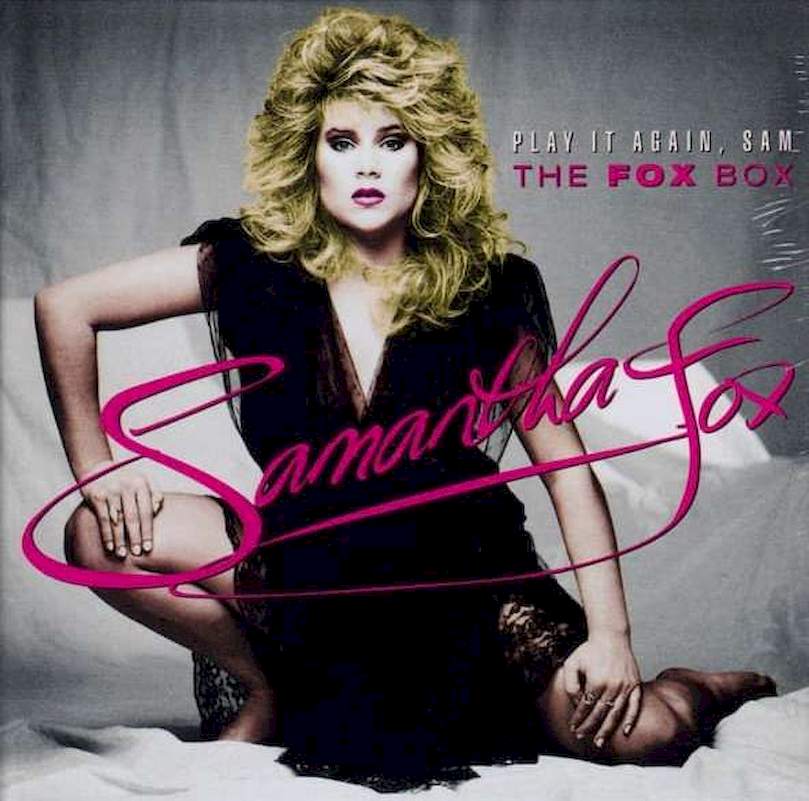 Samantha Fox - Play It Again, Sam: The Fox Box - CD + DVD
