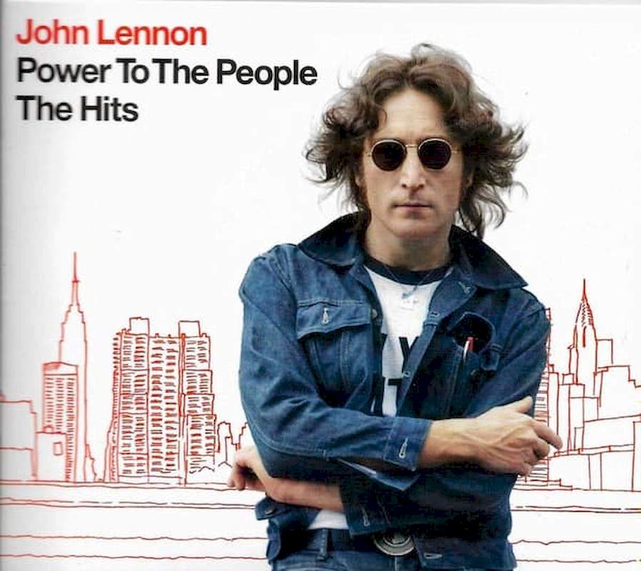 John Lennon - Power To The People: The Hits - CD + DVD