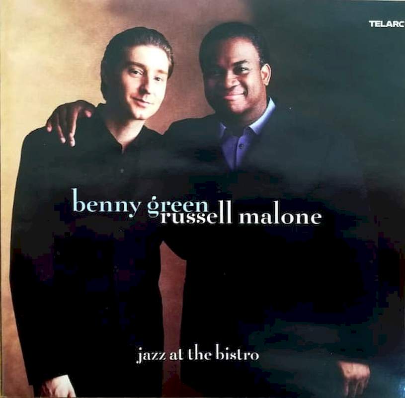 Benny Green & Russell Malone - Jazz At The Bistro - CD