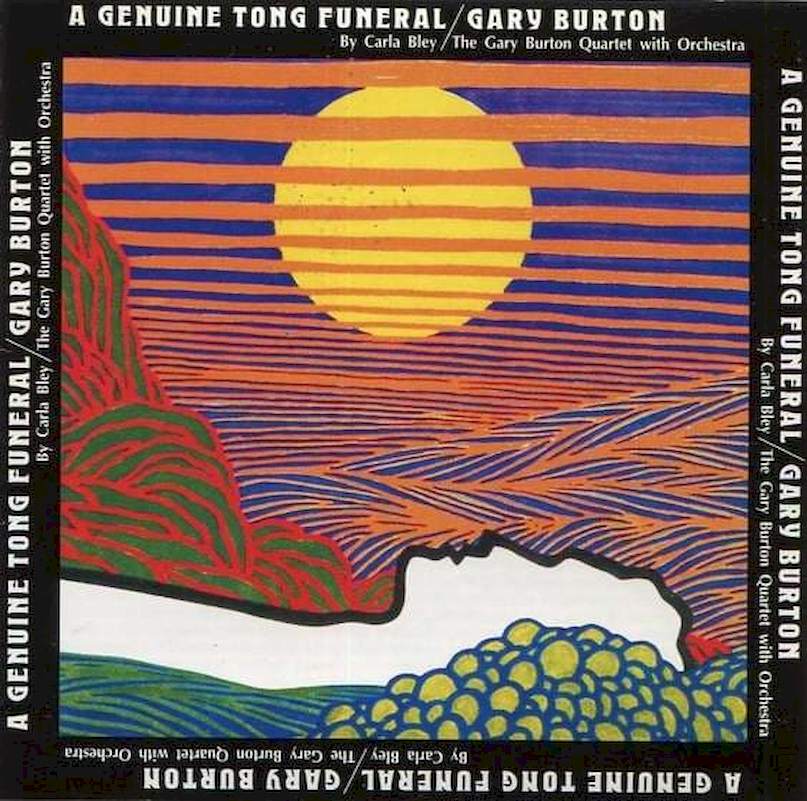 Gary Burton Quartet - A Genuine Tong Funeral - CD