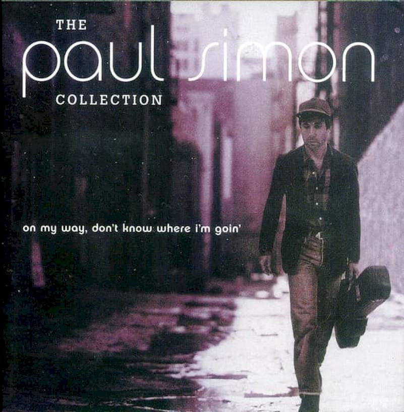 Paul Simon - The Paul Simon Collection (On My Way, Don't Know Where I'm Goin') - CD