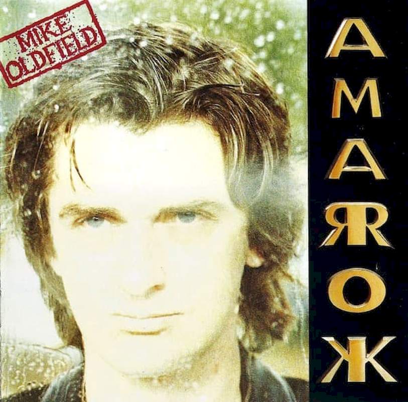 Mike Oldfield - Amarok - CD
