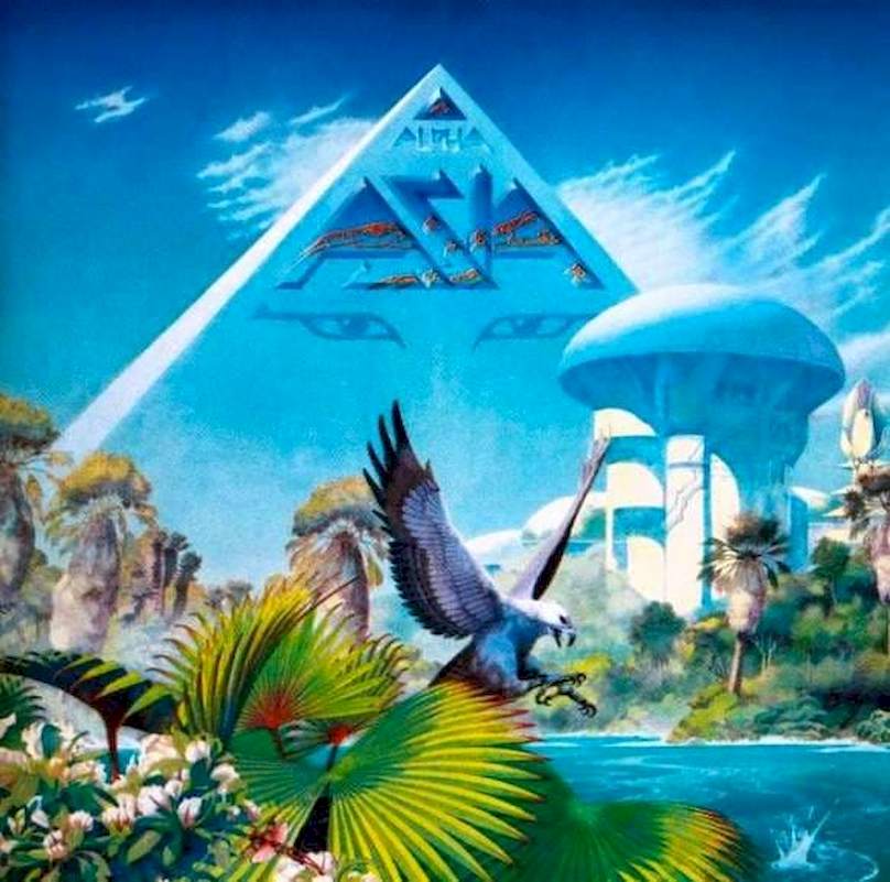 Asia - Alpha - CD