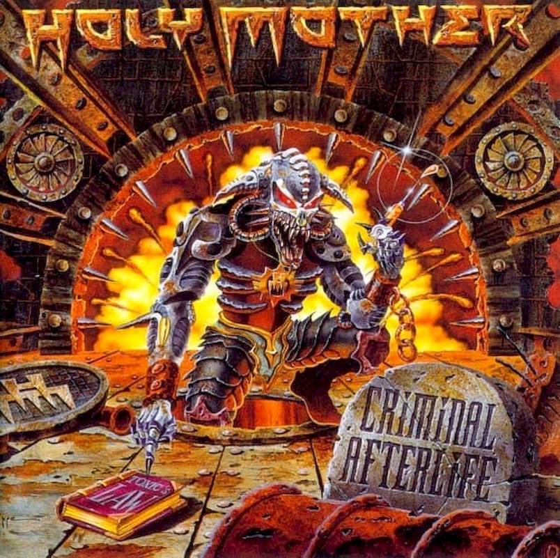 Holy Mother - Criminal Afterlife - CD