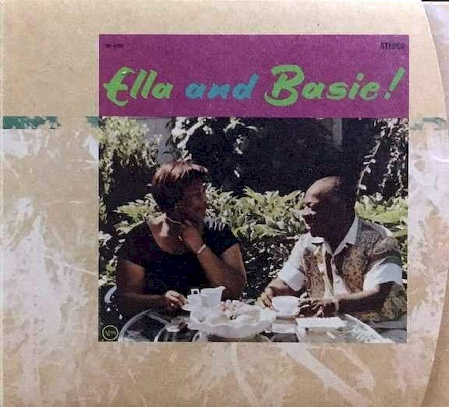 Ella Fitzgerald / Count Basie - Ella And Basie ! - CD