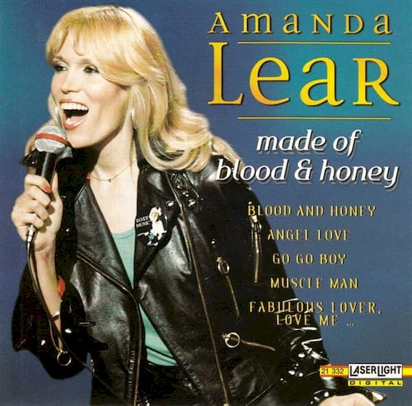 Amanda Lear - Made Of Blood & Honey - CD