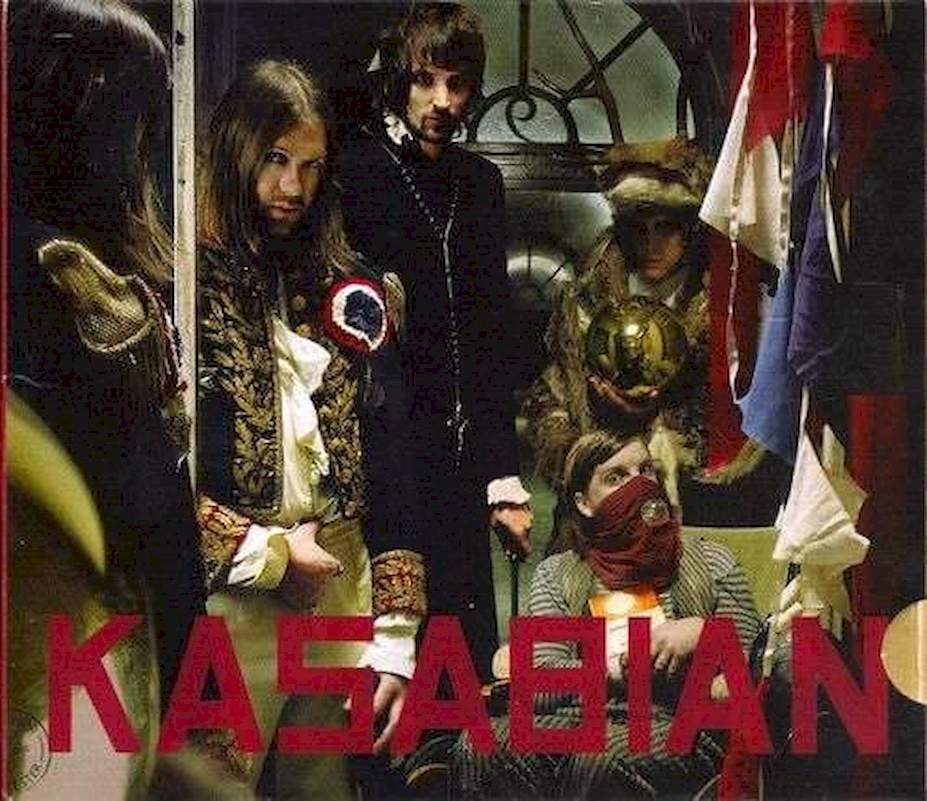 Kasabian - West Ryder Pauper Lunatic Asylum - CD
