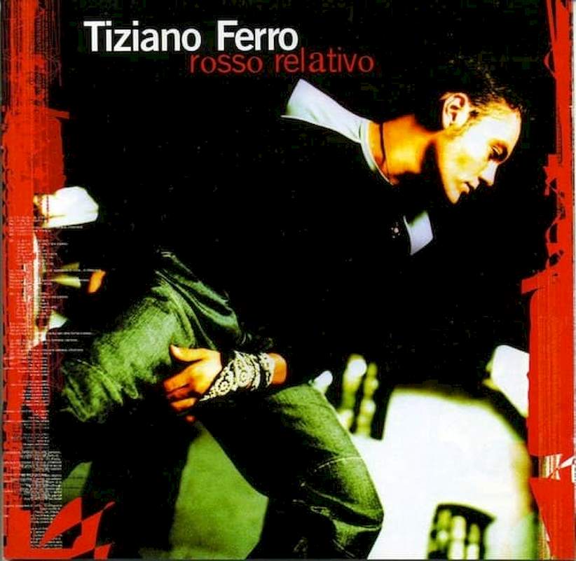 Tiziano Ferro - Rosso Relativo - CD