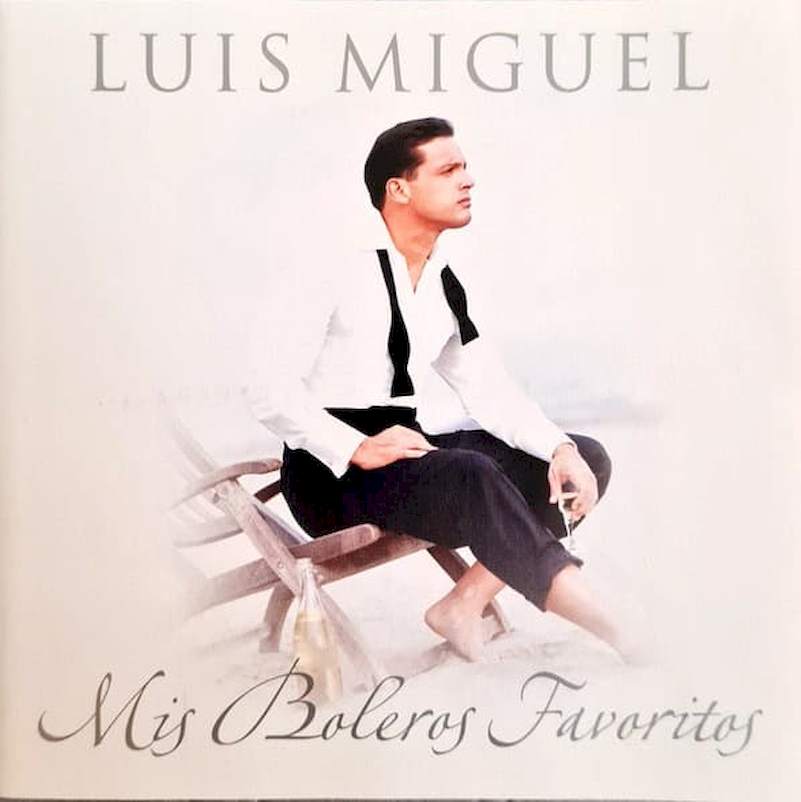 Luis Miguel - Mis Boleros Favoritos - CD