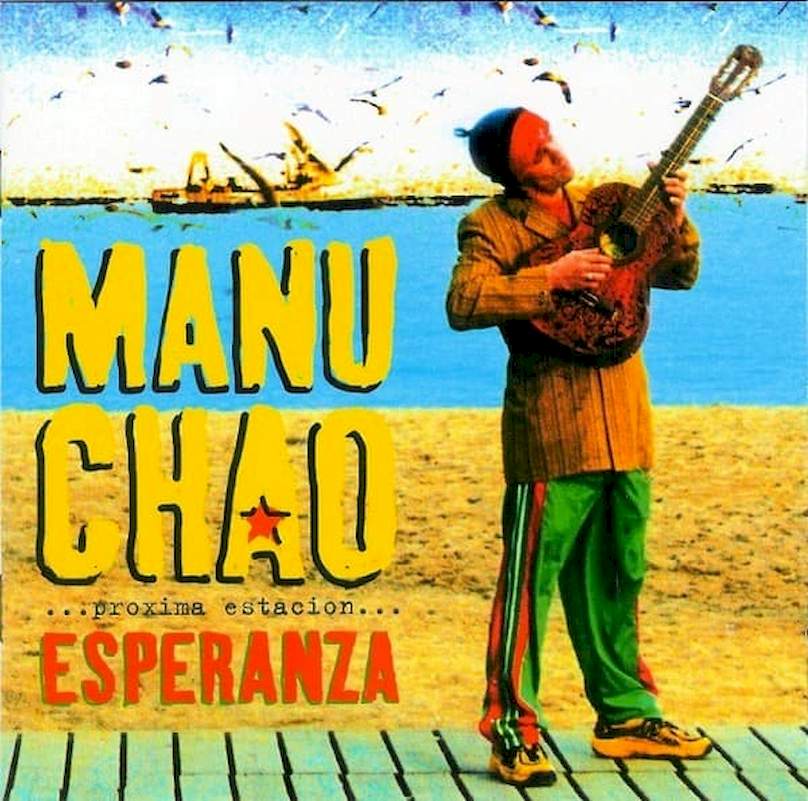 Manu Chao - Próxima Estación... Esperanza - CD