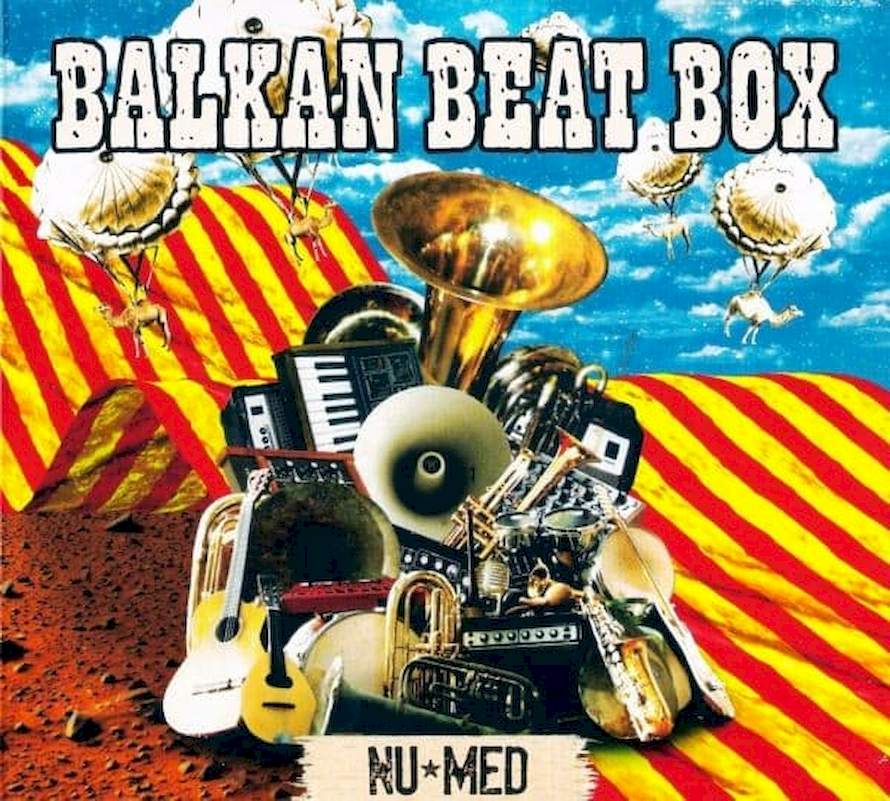 Balkan Beat Box - Nu?Med - CD