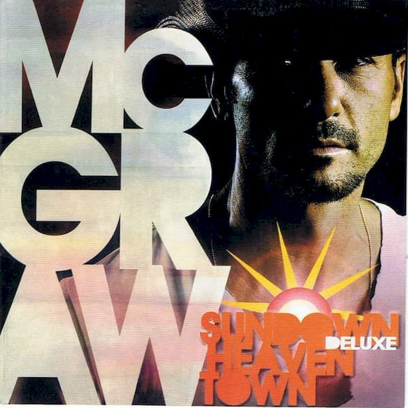 Tim McGraw - Sundown Heaven Town - CD
