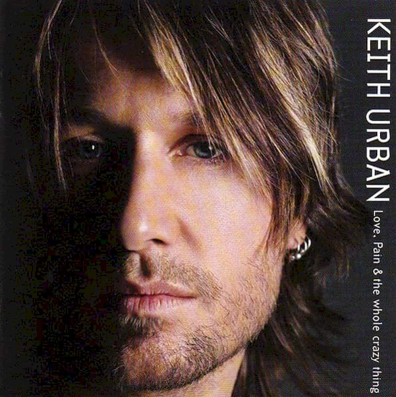 Keith Urban - Love, Pain & The Whole Crazy Thing - CD