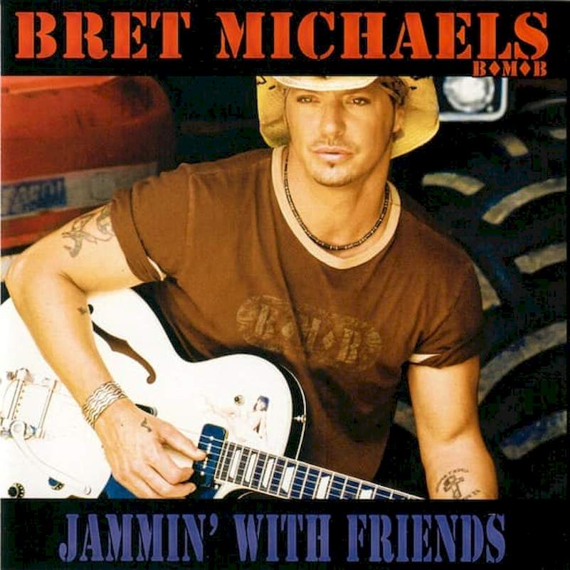 Bret Michaels - Jammin' With Friends - CD