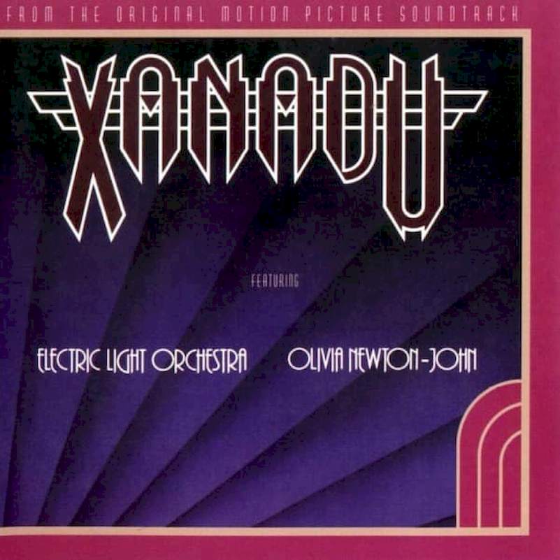 Electric Light Orchestra & Olivia Newton-John - Xanadu (From The Original Motion Picture Soundtrack) - CD