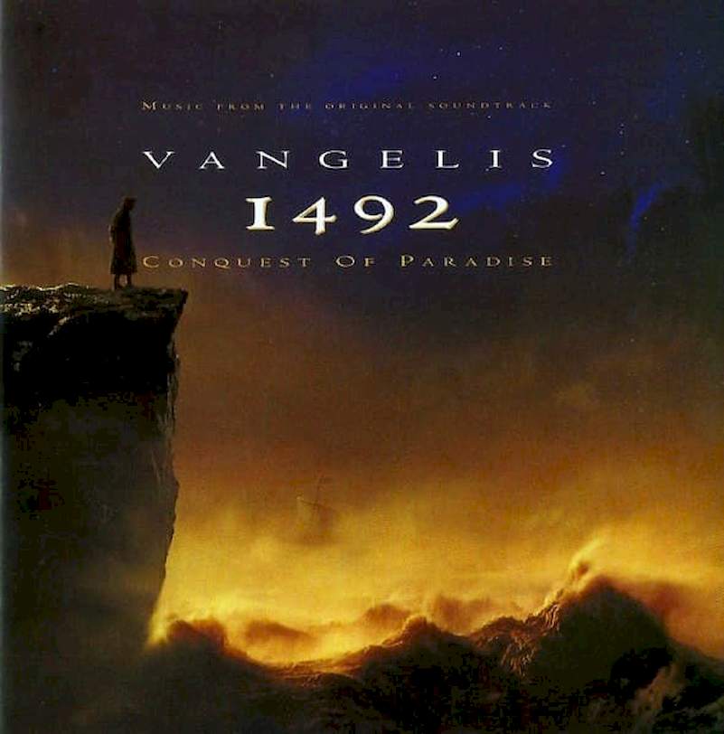 Vangelis - 1492 – Conquest Of Paradise (Music From The Original Soundtrack) - CD