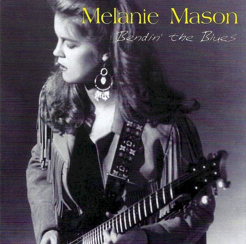 Melanie Mason - Bendin' The Blues - CD