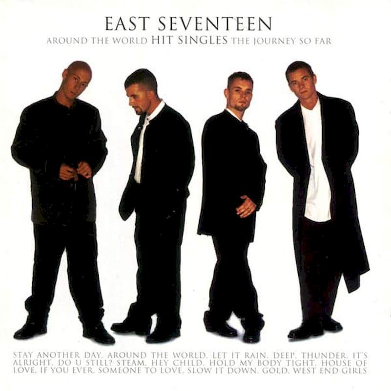East 17 - Around The World - Hit Singles - The Journey So Far - CD